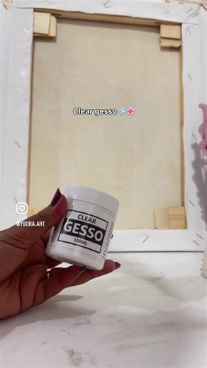 Canvas priming tutorial | canvas prepping tutorial