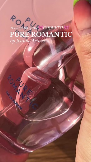 cewe-cewe #coquette let's go merapat karena ada parfum yang cocok buat kalian para #coquettegirl tanah air: Jeanne Arthes Pure Romantic 🎀🤍✨🩷 #jeannearthes #jeannearthesparfums #parfumtiktok #fragrancetok #perfumetok #fragrancetiktok #reviewparfum #rekomendasiparfum