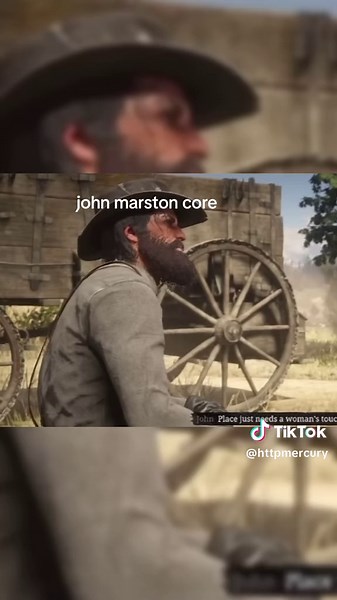RDR2 John Marston Core Edit: An Emotional Journey in Red Dead Redemption