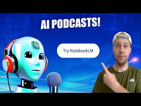How to Create AI Podcasts With NotebookLM (100% Free)