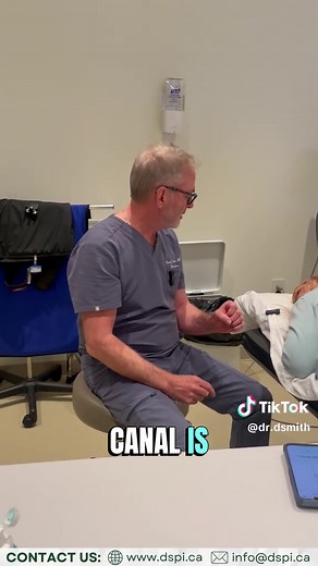 A “cyst” in the spine? Here’s what that means 👇🦴 An arthritic facet joint (L5–S1) can leak fluid forward → creating a synovial cyst inside the spinal canal 🎈⚡️ #backpain #spine #mri #facetjoint #chronicpain