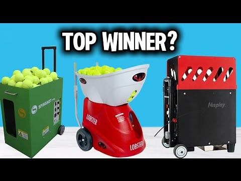 Perfect Your Game Anytime, Anywhere: Top 5 Best Tennis Ball Machines 2025