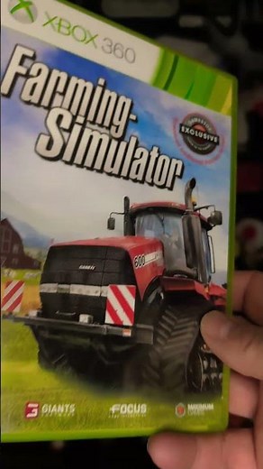 Farming Simulator Xbox 360