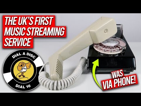 The UK’s First Expensive Bad Quality Music Streaming Service Over The Phone!
