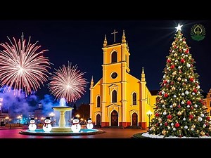 (No Ads) Relaxing Christmas Music - Cozy Christmas Piano 🎄 Peaceful Christmas Ambience for Sleep
