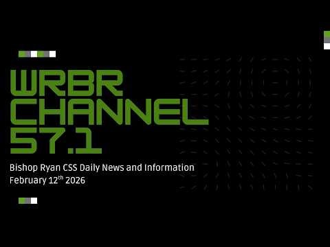 FEB 12 2026 WRBR News & Announcements