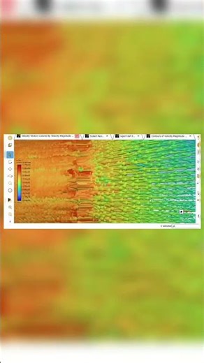 CFD Analysis of Convergent–Divergent Nozzle in ANSYS Fluent.#cfd #ansysfluent#simulation