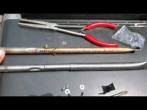 Replacing char broil grill burner