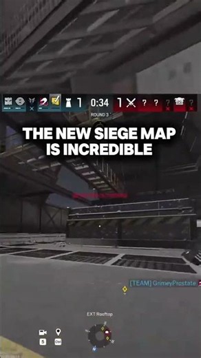 The new siege map is incredible #rainbowsixsiege #R6s #siege