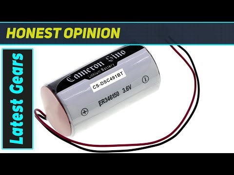 The Perfect Battery for DSC WT4911 WT8911 Wireless Sirens