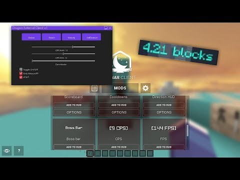 🔥 BYPASS LUNAR CLIENT!!! (EXTERNAL CLIENT) - REACH/VELOCITY/AUTOCLICKER