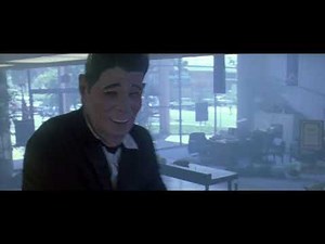 Point Break – The opening bank robbery scene