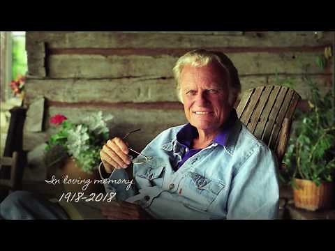 Gaither Music pays tribute to Rev. Billy Graham: 1918 - 2018