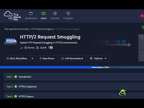 HTTP Request Smuggling