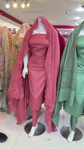 Winter Collection 2025: Pakistani Pashmina Wool