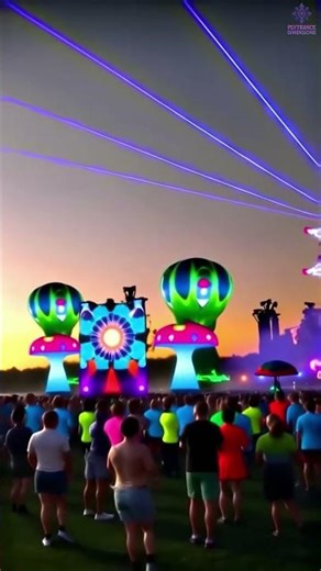 FULL ON PSYTRANCE FESTIVAL ⚡ Hypnotic Visuals, Cosmic Energy & Mind-Bending Dancefloor Experience