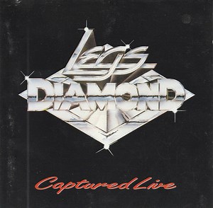 Legs Diamond - Captured Live