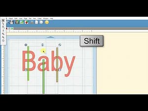 SCAL2: Stenciling Letters