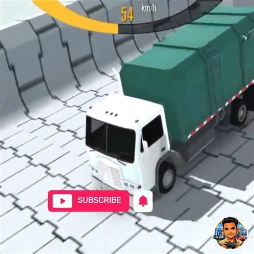 Dustbin Truck Simulator #youtubeshorts