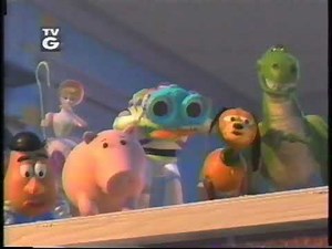 Disney Channel Screen Bug Error (2005, Toy Story 2)