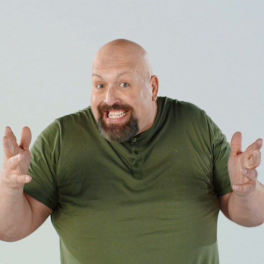 Now THAT's how you promote a family show, Big Show. "The Big Show Show" is now streaming on Netflix! | WWE