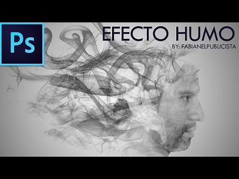 EFECTO HUMO - SMOKE EFFECT | PHOTOSHOP | Tutorial #40