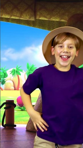 Monkey See Monkey Do ​🐒 Dance Party 💃 Giggle Wiggle 🕺 #shortskids