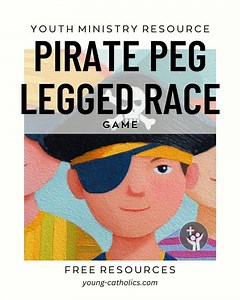 Pirate Peg Legged Race