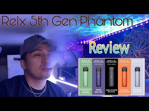 UNBOXING RELX 5th Gen Phantom + Review