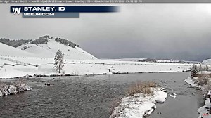 JUST IN!!! 6.5 magnitude earthquake northeast of Boise, Idaho! Check out this video of the occurrence earlier this evening! #idwx #Earthquake | WeatherNation