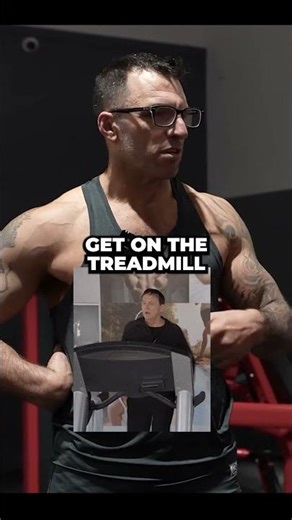 He went from 20% to 8% body fat at 46 👏🏼