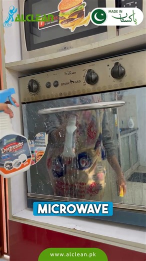 Powerful Kitchen Degreaser for Oil & Grease Removal | Easy Cleaning