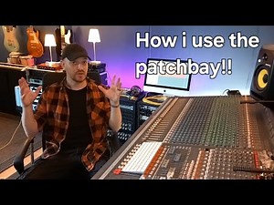 How I use the patchbay!