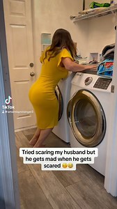 11K views · 142 reactions | Does anyone else’s husband get mad when they get scared like mine?? He HATES the feeling when I scare him 藍藍 #scared #hubby #reels | Amanda Preisinger | Facebook