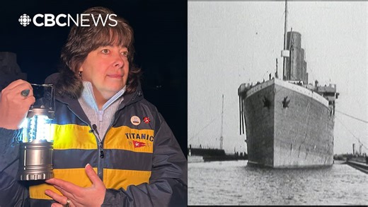 Why they keep a lantern lit for the Titanic and her dead