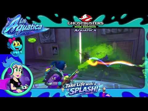 Life Aquatica: The Real Life Aquatica pt 4 - Ghostbusters the Video Game