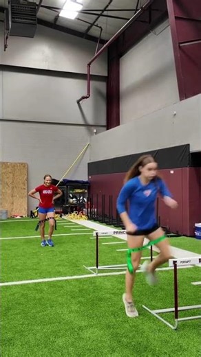 Hurdle Family: Unity & Speed Drills