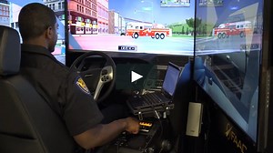 Police Training Simulators - FAAC LE-1000 Police Driving Simulator