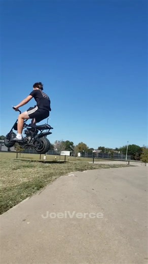 Minibike stunts from friend. #stunt #viral #bikelife #minibike #cool