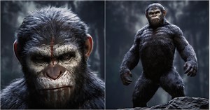 Learn How to Create a Lifelike 3D Model of Planet of the Apes' Caesar
