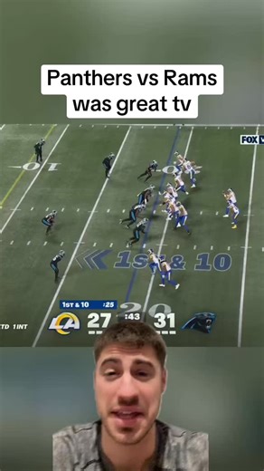 Edge Sports App on Instagram: "Panthers franchise moving in the right direction #nfl #wildcard #playoffs #panthers #rams"