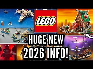 SO MUCH LEGO NEWS! Bricklink Series 7, Castle/Pirates, Smart Brick Disaster & MORE!