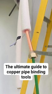 The ultimate guide to copper pipe binding tools.. | Kondicikner siberia