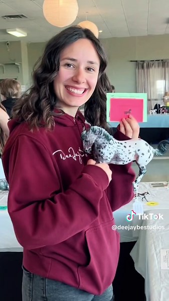 Live Model Horse Show Vibes