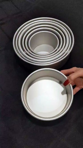 Elevate your cheesecake game with Fat Daddio's removable bottom cheesecake pans! 🍰 These pans are an absolute game-changer for any cheesecake enthusiast. With their superior design, your cheesecakes will bake evenly every time, resulting in a perfectly smooth and creamy texture. Plus, the removable bottom makes for effortless removal, ensuring your cheesecakes slide out of the pan with ease, leaving you with stunning, professional-looking desserts. Say goodbye to stuck-on crusts and uneven baki