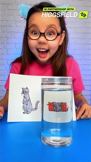 💧🪞 Water Works Like a Mirror? Science Experiment for Kids 🧠