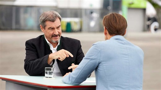 Söder als Kanzler? CSU-Chef im ZDF-Sommerinterview: „Jetzt machen Sie mir Hoffnung“