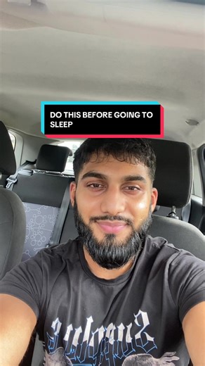 Important Islamic Reminders Before Sleep