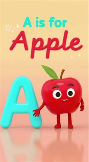 📚 Learn ABC Song | Fun 3D Cartoon for Kids | Alphabet Learning Video