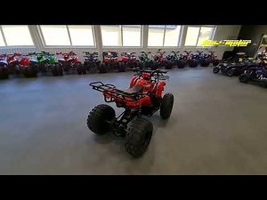 HIGHPER-006 Gyerek Quad (ÚJ)-Piros